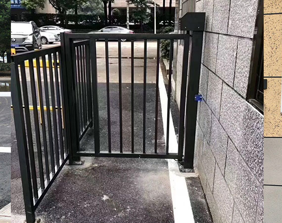 栅栏门