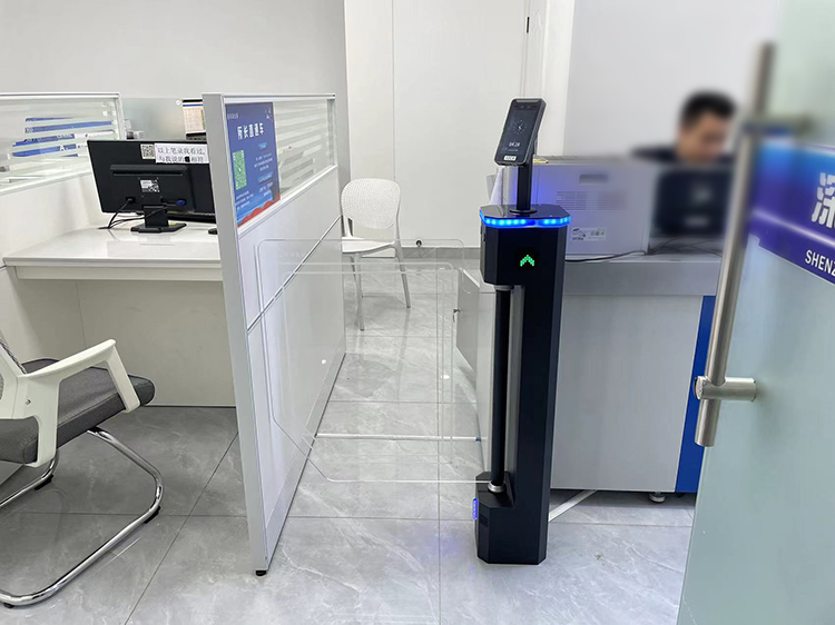 公安摆闸安装案例