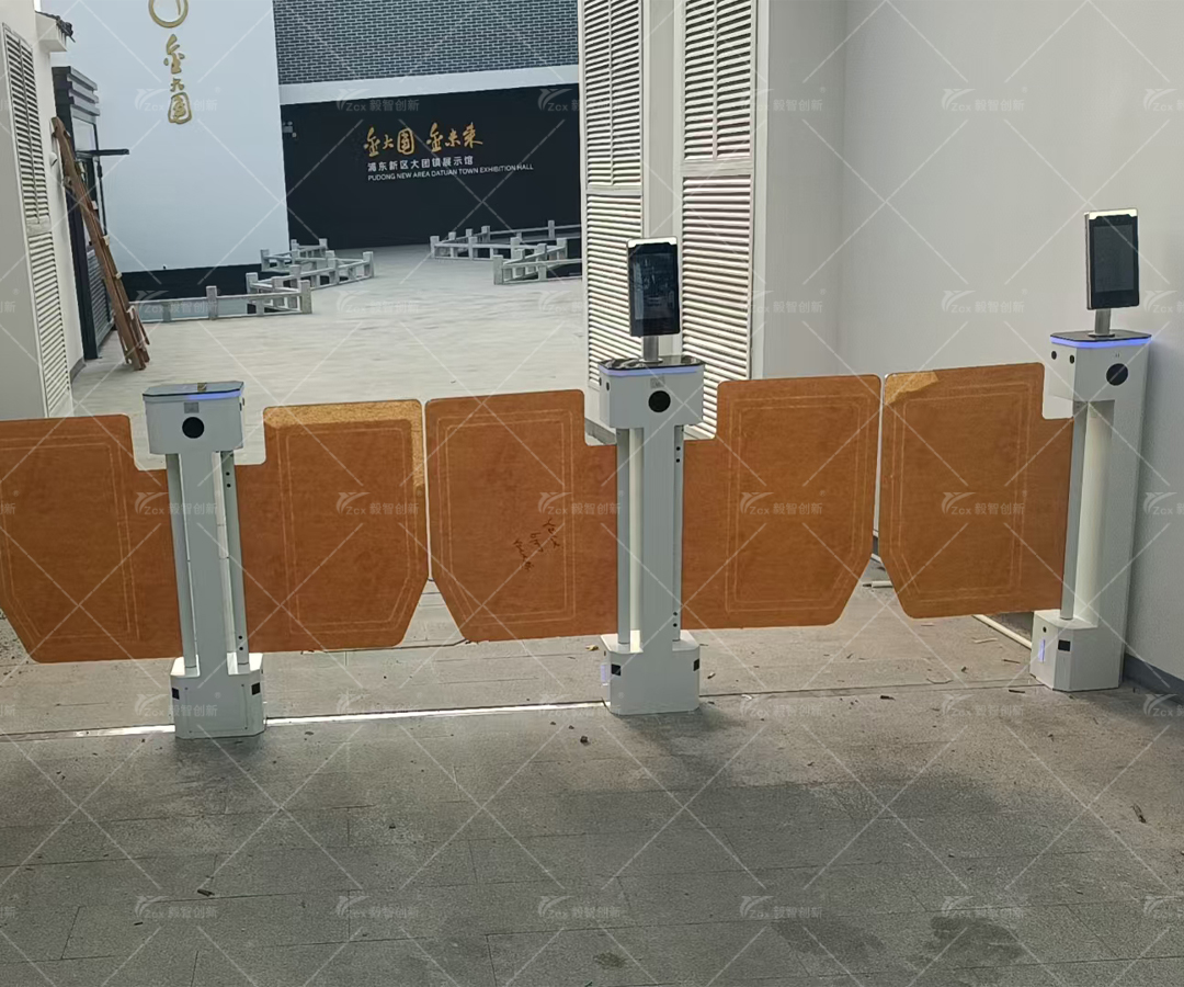 立式摆闸安装