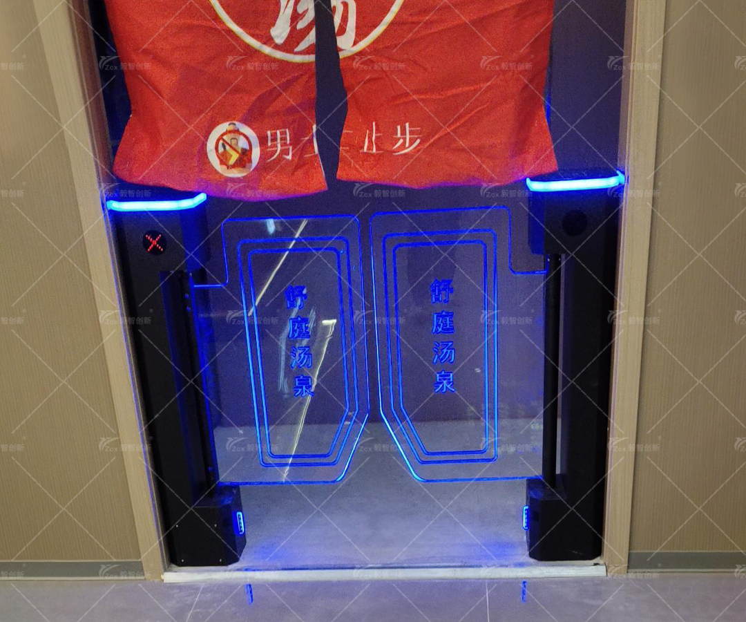 立式摆闸安装