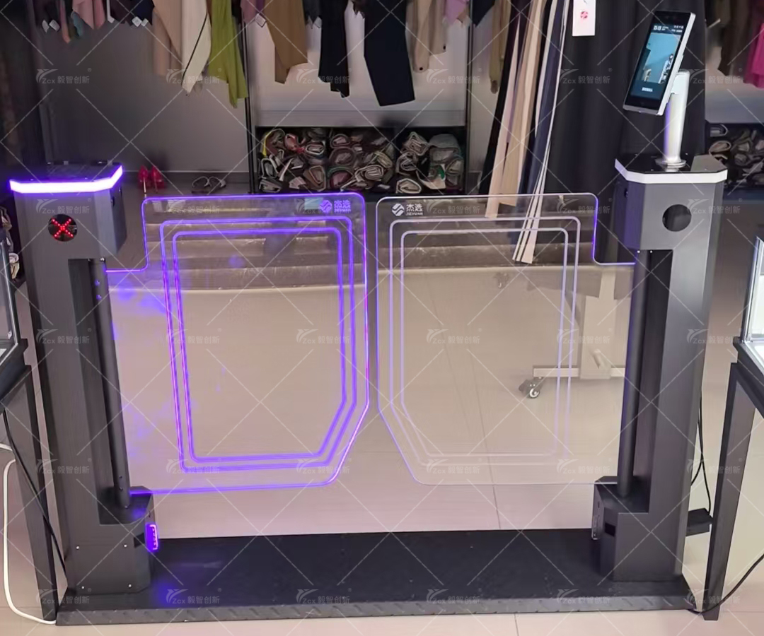 立式摆闸安装