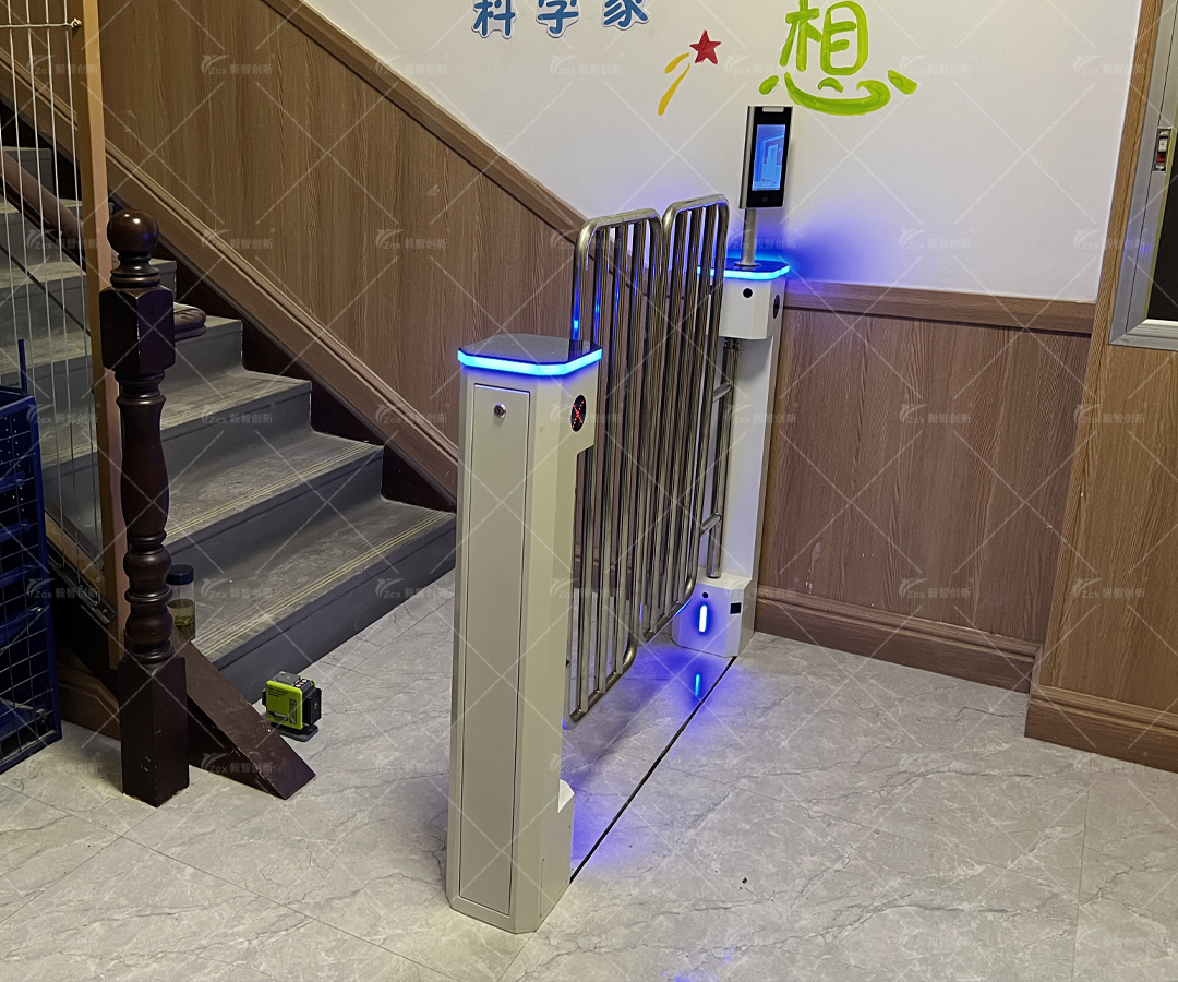 立式摆闸安装