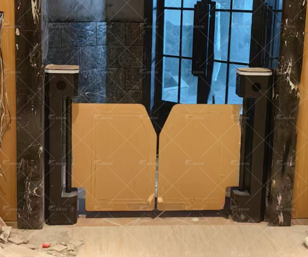 立式摆闸安装
