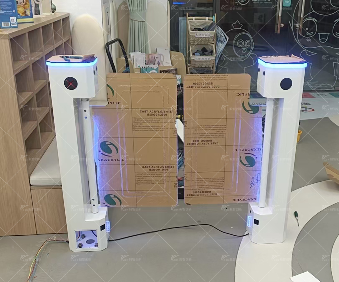 立式摆闸安装
