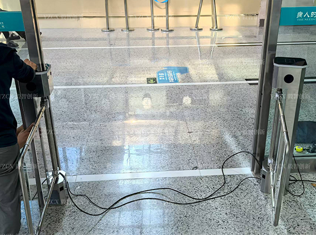 立式小摆闸