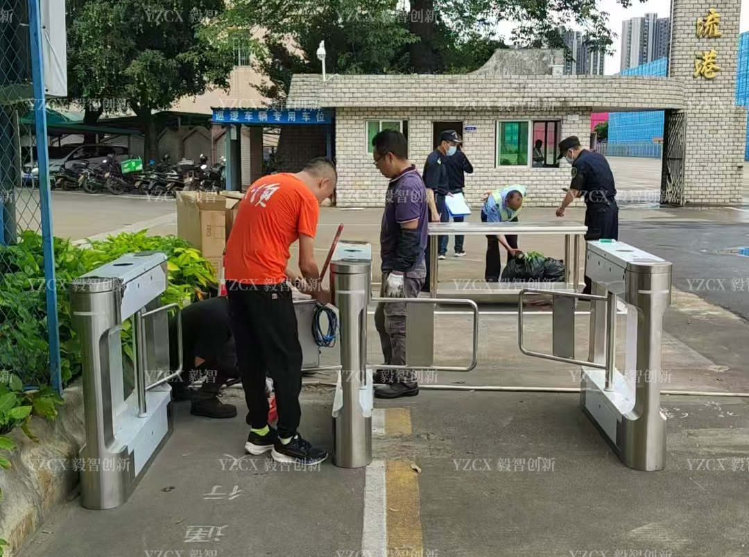 小蛮腰摆闸