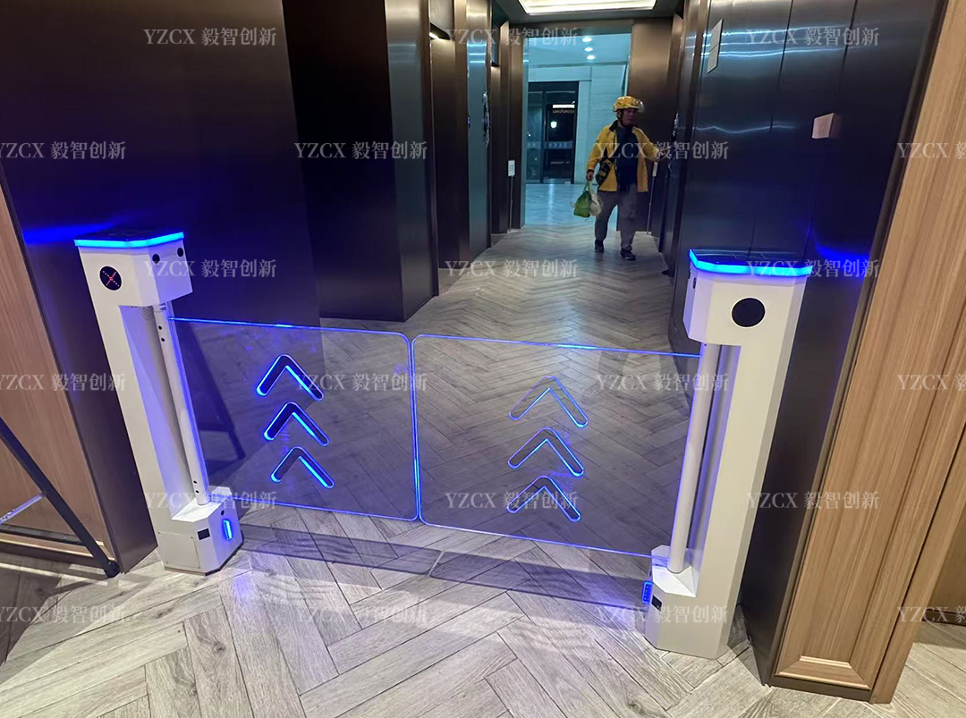 立式摆闸