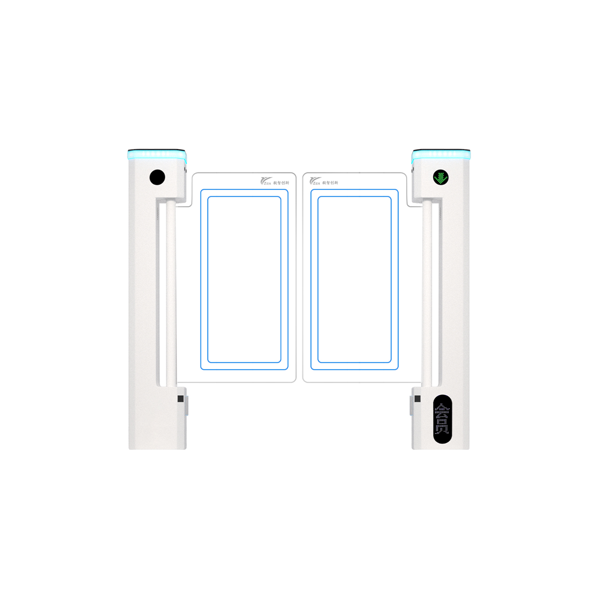 立式摆闸【单通道】