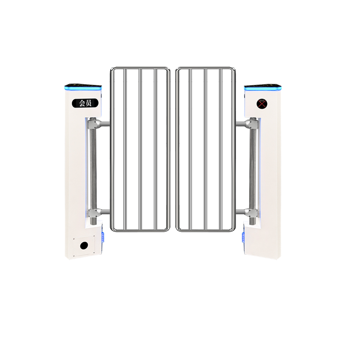 三角立式摆闸【加高摆臂】