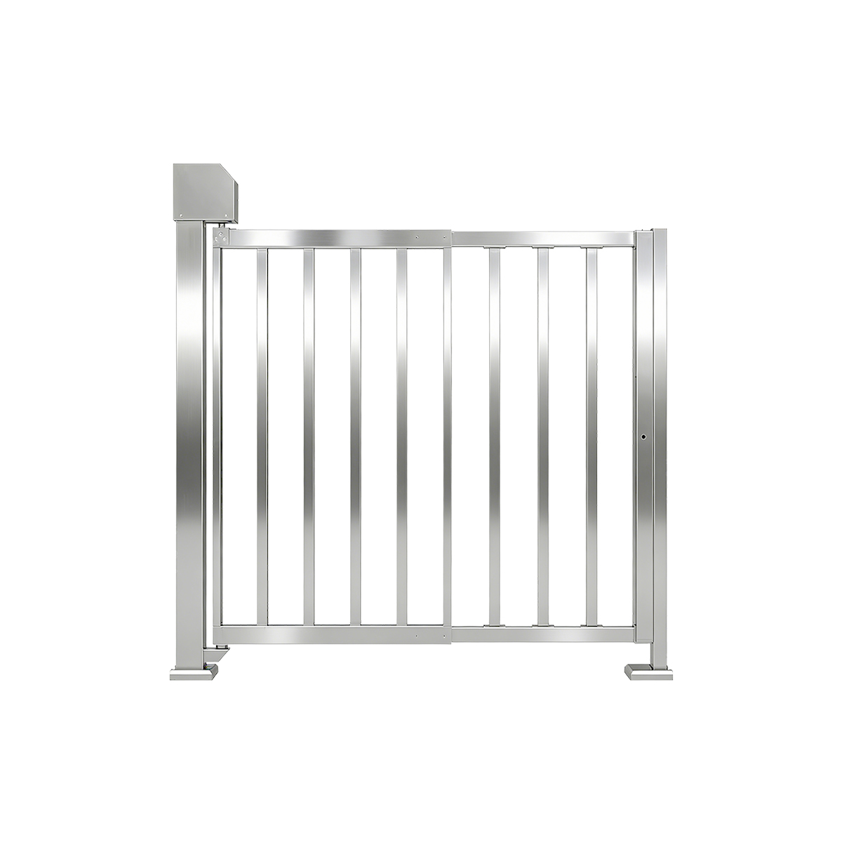 201不锈钢-电动栅栏门