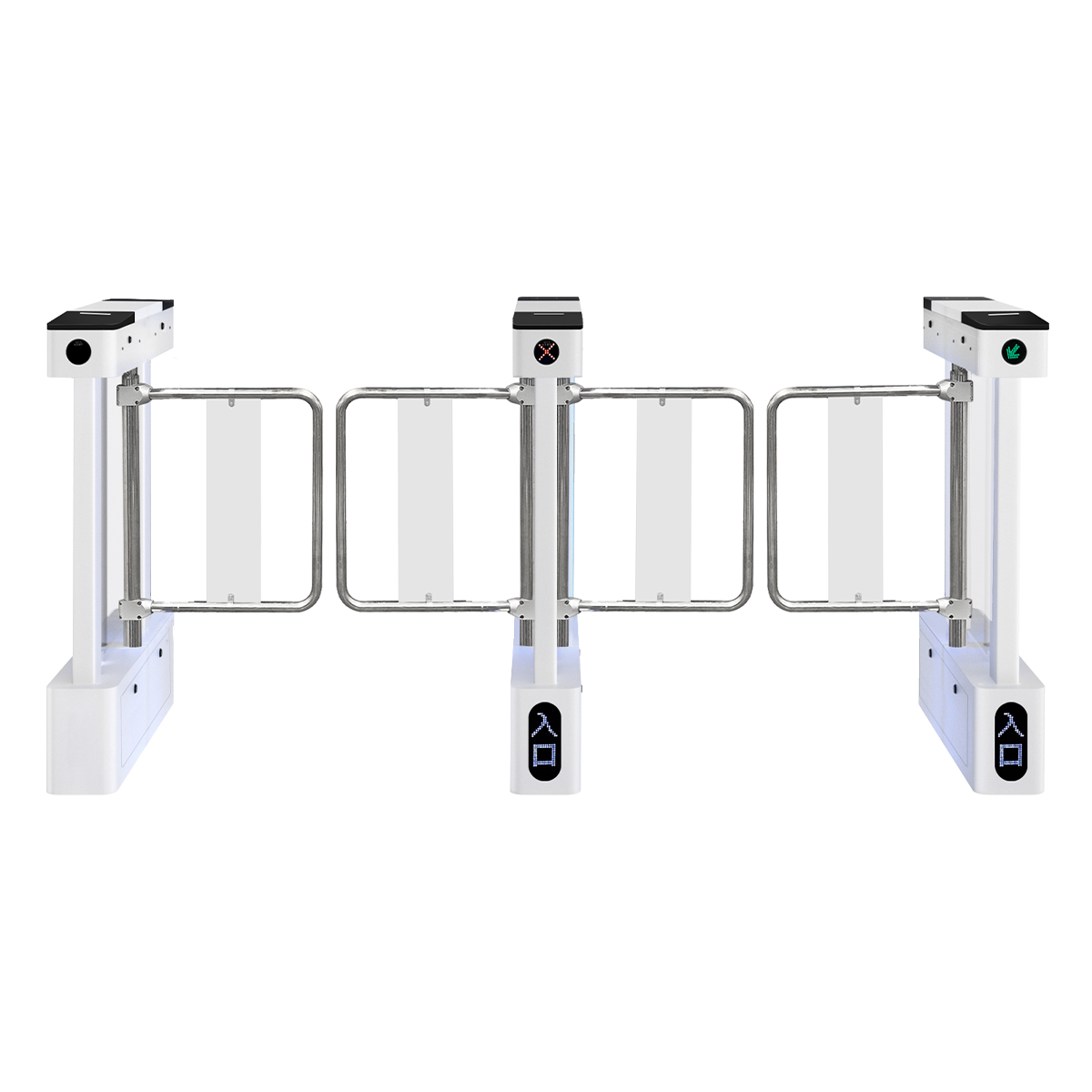 双通道-不锈钢加宽摆臂