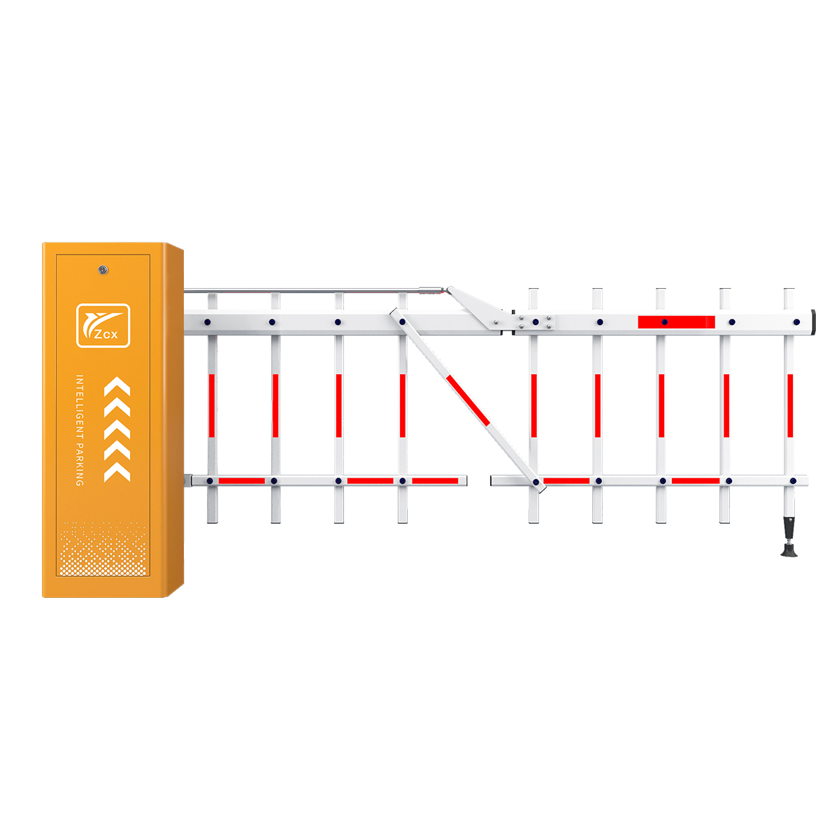 智能道闸【折臂栅栏杆】
