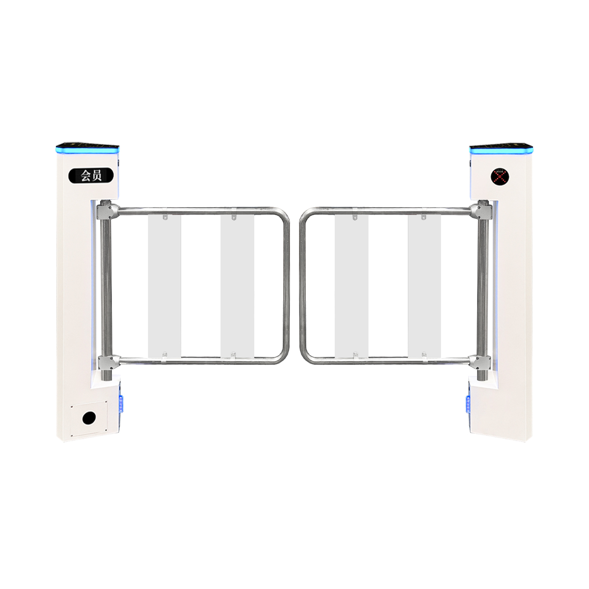 三角立式摆闸【加宽摆臂】