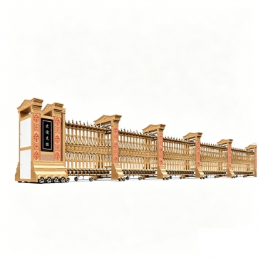 豪华大门