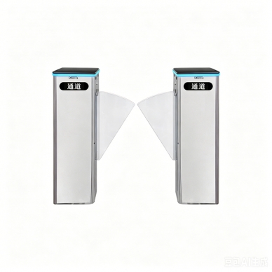 304不锈钢立式翼闸