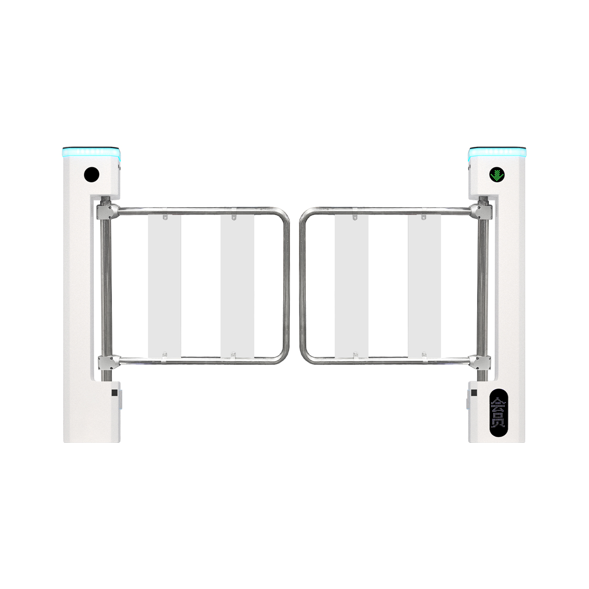 立式摆闸【加宽通道】(图1)