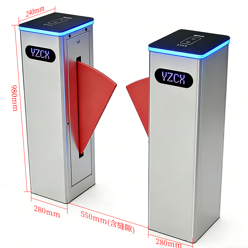 立式翼闸(图1)